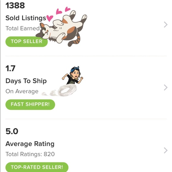 Shop with confidence! - Picture 3 of 8